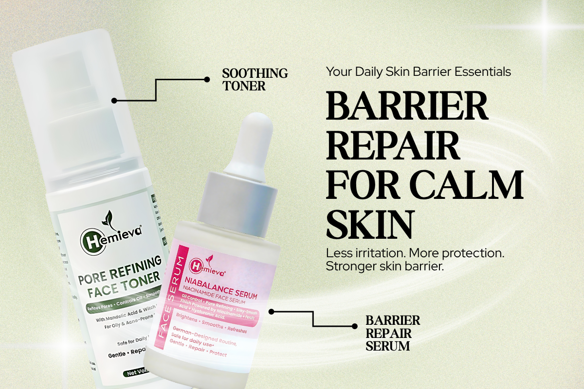 Skin Barrier Repair: The Secret to Calm, Healthy-Looking Skin