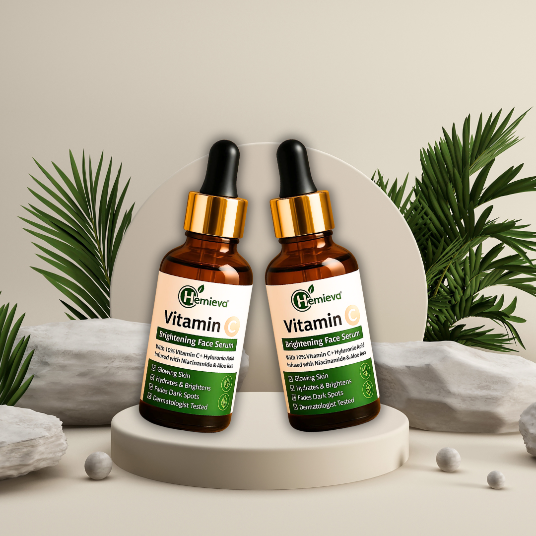10% Vitamin C Face Serum For Daily Brightness