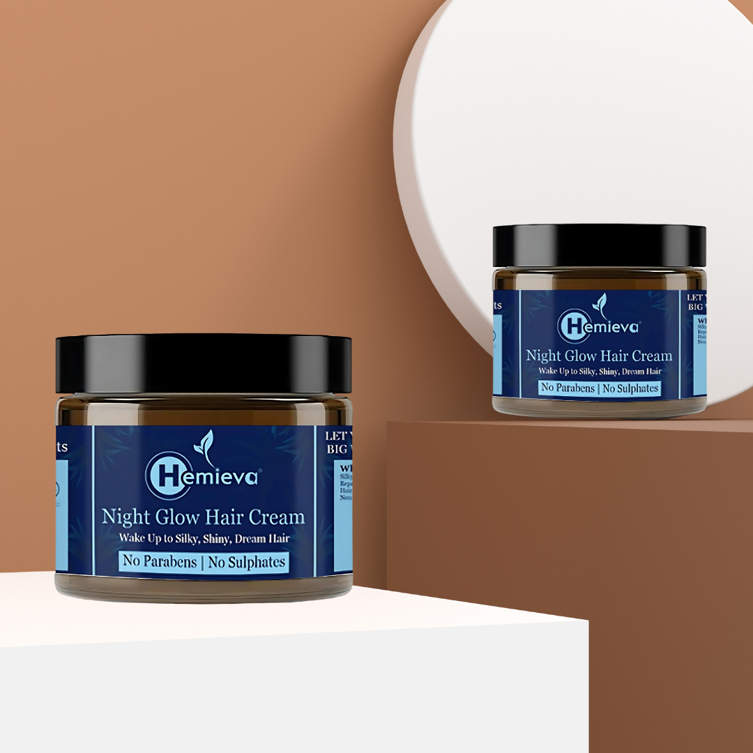 Night Glow Hair Cream