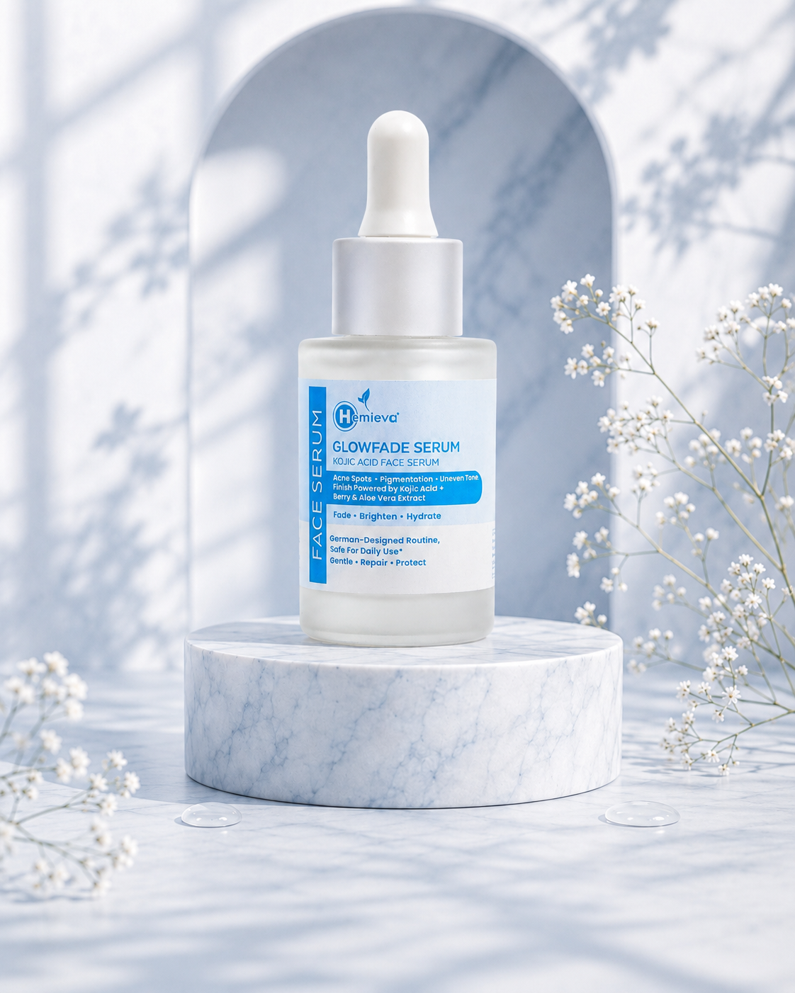 GlowFade - Kojic Acid Serum for Dark Spots and Pigmentation