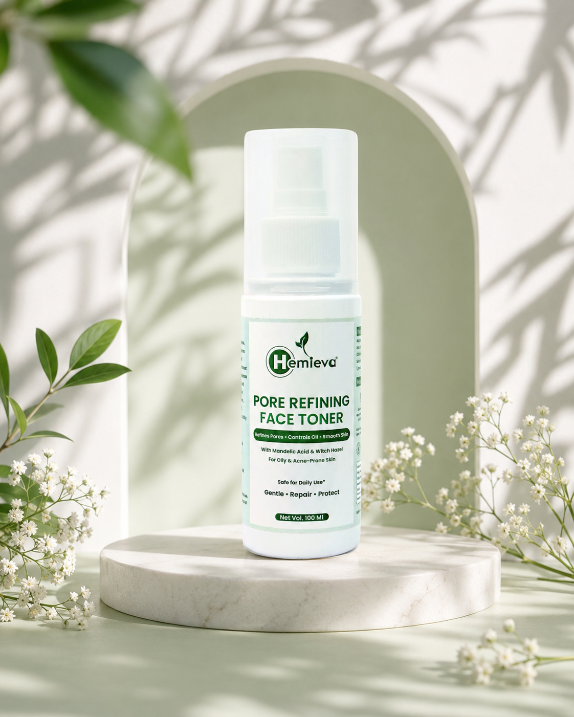 Pore Refining Toner for Oily Skin
