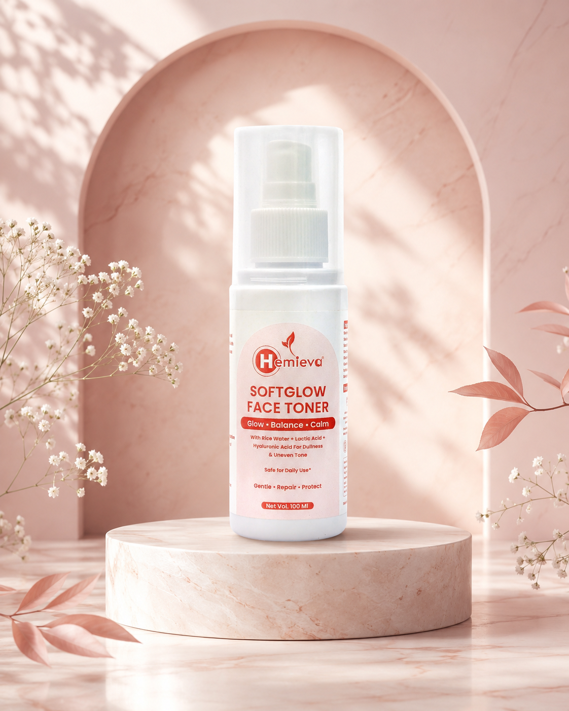 Rice Water Face Toner for Bright, Smooth Skin