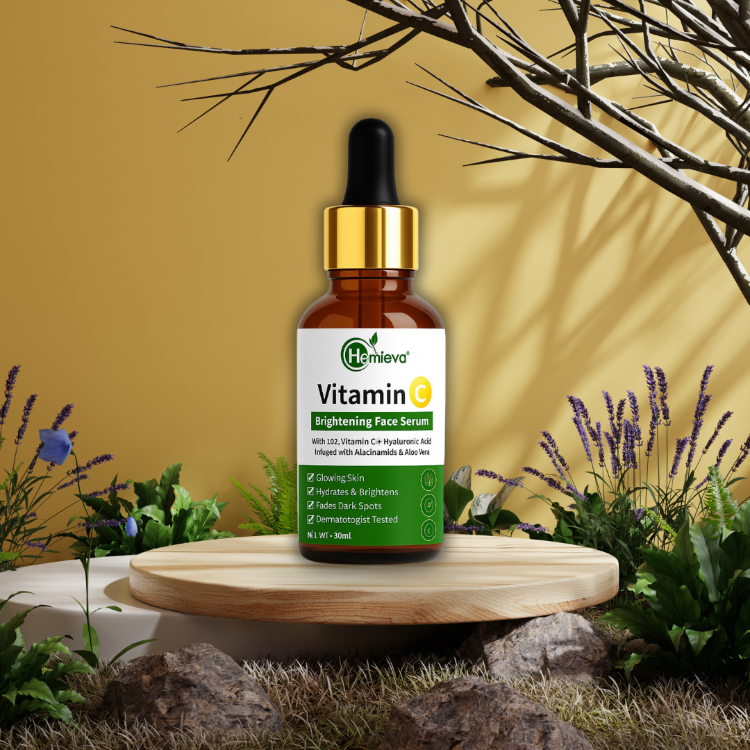 10% Vitamin C Face Serum For Daily Brightness