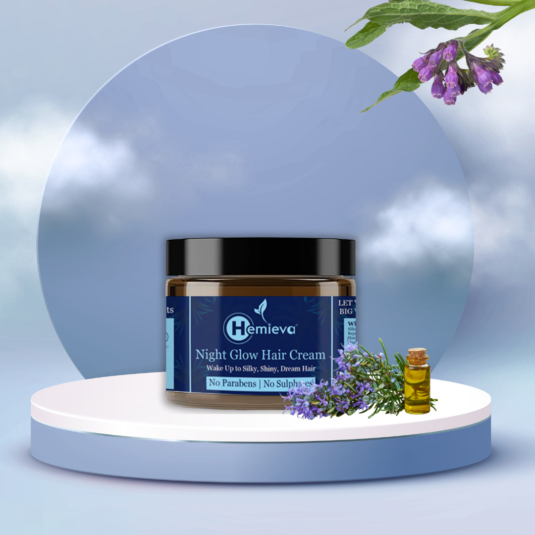 Night Glow Hair Cream