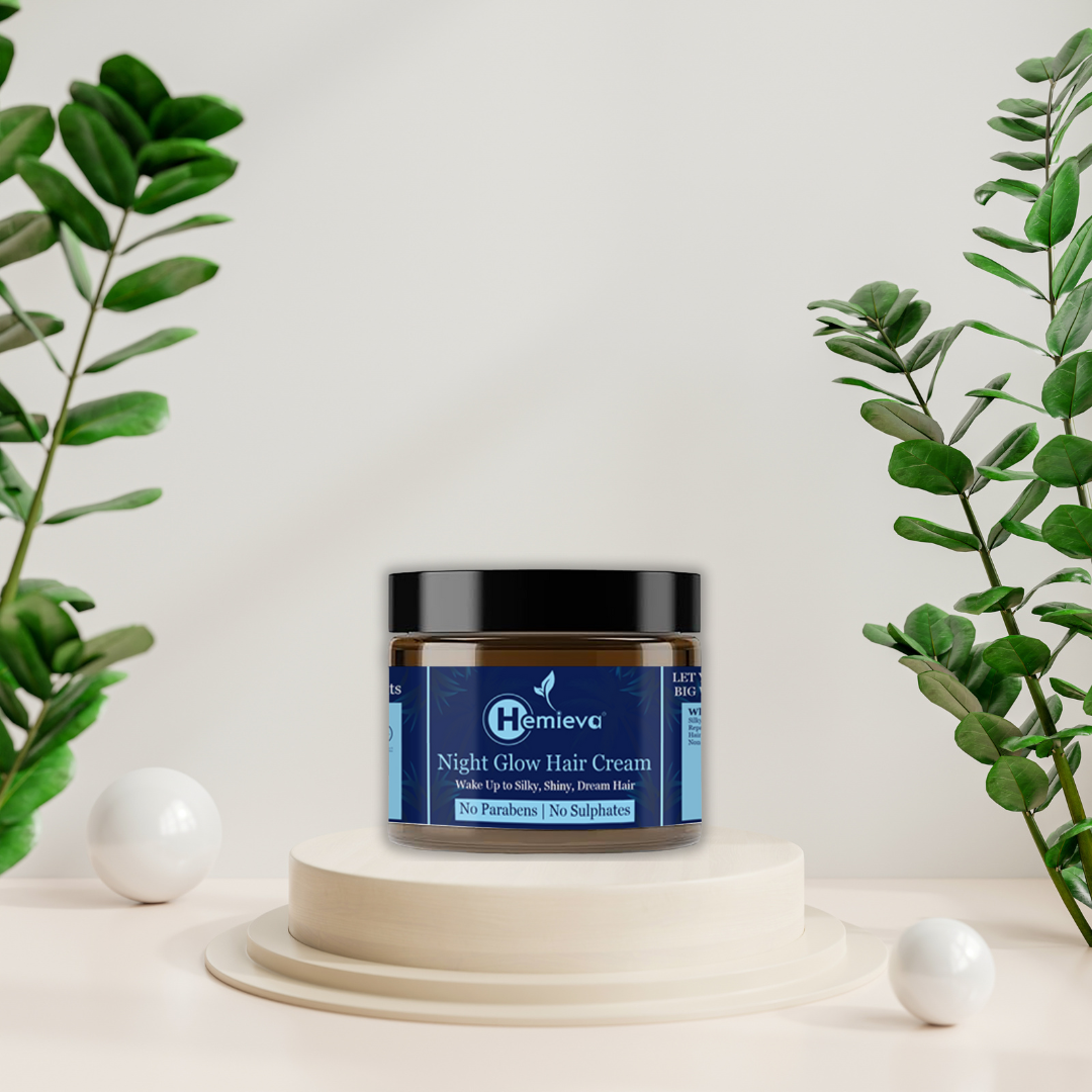 Night Glow Hair Cream