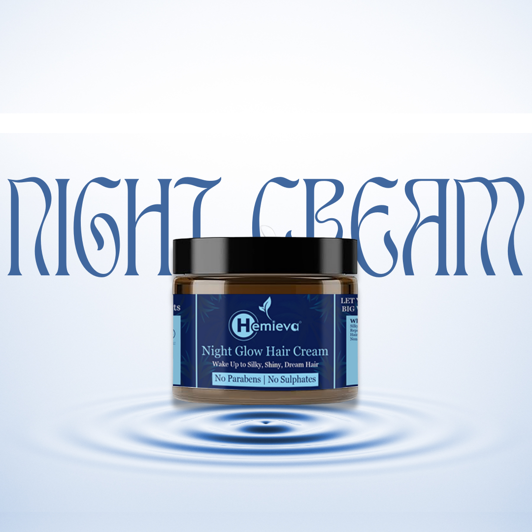 Night Glow Hair Cream
