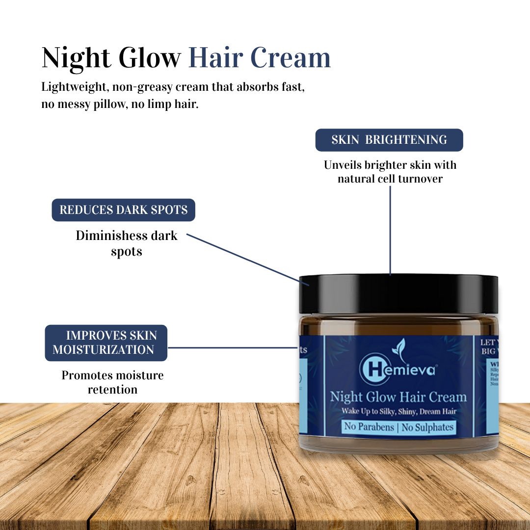Night Glow Hair Cream